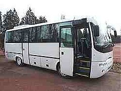 Mitsubishi autóbusz, Mercedes buszok, VW busz, MAN E-13, NEOPLAN