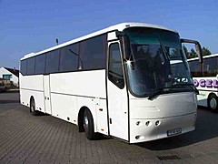 Személyszállítás Budapest - IK-350, Bova Futura autóbuszok