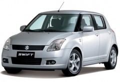 Mietwagen - Low Cost Suzuki Swift 1.3