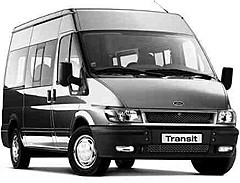 SP5 - Kleinbus, Mikrobus und Minivans für 6-7-8-9 Personen