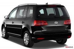 Volkswagen Touran 1.9 Tdi Minivan Autovermietung