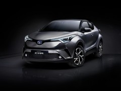Toyota CHR Hybrid - Autovermietung im Ausland