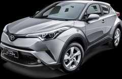 Toyota CHR SUV AUTOMATIC oder Schaltgetriebe City Crossover Vermietung